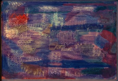River Landscape by Paul Klee